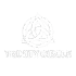 logo trinity circle white